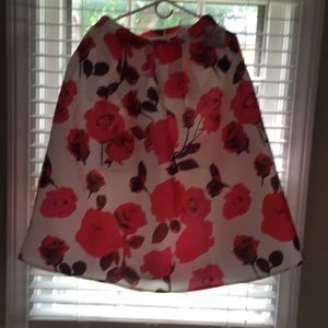 Floral skirt